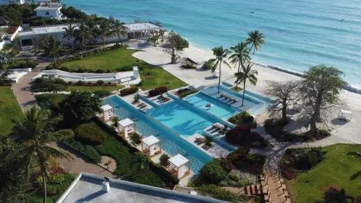 Safira Blu Luxury Resort & Villas, Занзибар